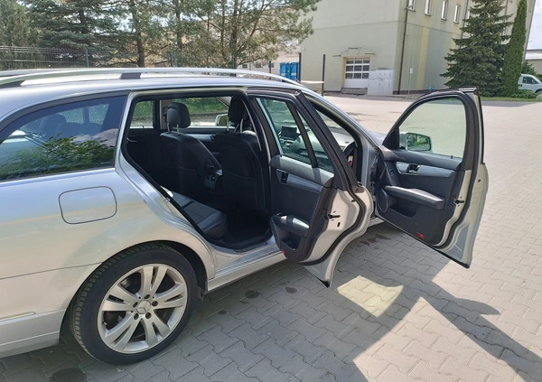 Mercedes-Benz Klasa C cena 34000 przebieg: 244000, rok produkcji 2009 z Siedlce małe 326